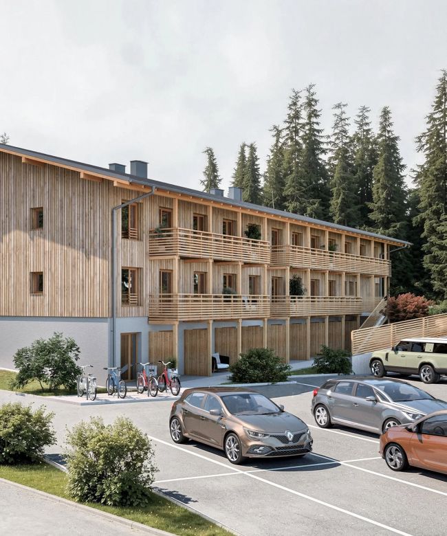 Mitarbeiterhaus Hochschober Wilfried