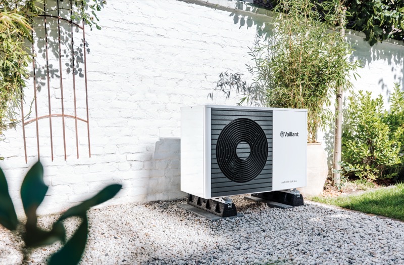 Kühlung mit der Wärmepumpe